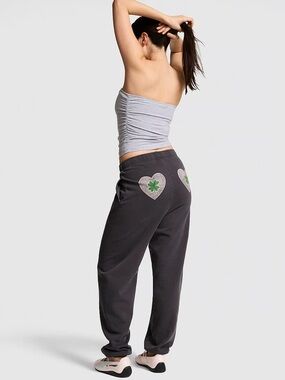 PINK Shamrock Joggers